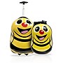 TUCCI Busybee 2-Piece Hardside Spinner Carry-On Luggage Set, TSA Checkpoint Friendly (T0380-busybee)~#|#~1544A32F-99AD-4824-855BE0707DD532FB_sc7