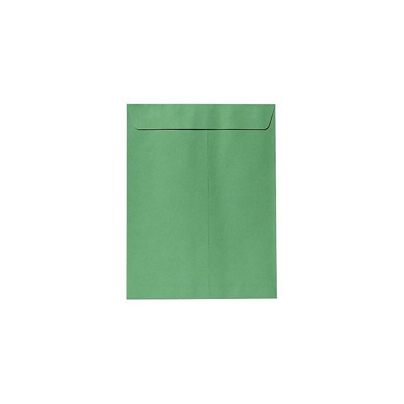 LUX 9" x 12" Open End Envelopes 50/Pack, Holiday Red (FE-7280-15-50) image 1