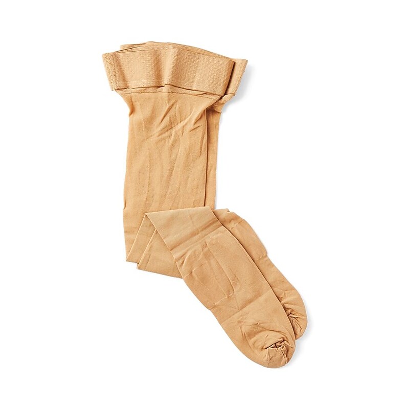 Curad 20-30mmHg Thigh High Compression Hosiery, Beige, Size E, Regular Length (MDS1708ETH) image 1