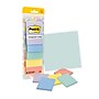 Post-it Transparent Sticky Notes, 2.8" x 2.8", Assorted Colors, 36 Sheets/Pad, 5 Pads/Pack (600-5PASTEL)~#|#~154644B0-0A9F-44D5-9E355A3DD37BD9E4_sc7