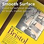 Strathmore 300 Series 11" x 17" Tape Bound Bristol Sketch Pad, 24 Sheets/Pad (STTP3421703)~#|#~1546A258-B93C-4B10-A637967D3C91F4C2_sc7
