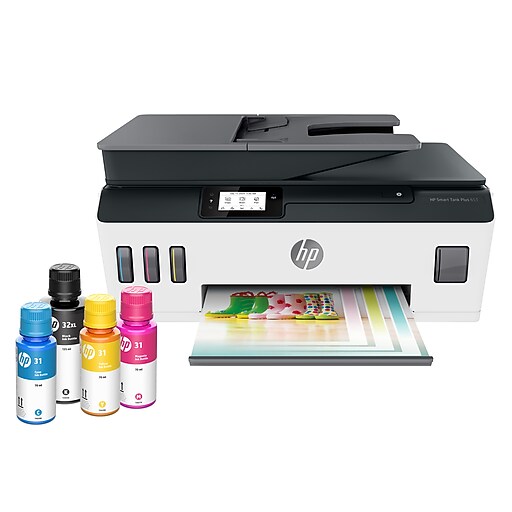 HP Smart Tank Plus 651 Wireless Color All-in-One Cartridge Free