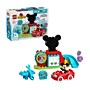 LEGO DUPLO Disney Mickey Mouse Clubhouse & Car, 27 Pieces (10454)~#|#~15486B1D-7976-486E-BC8F4B6630A23943_sc7
