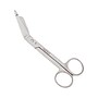 Medline 5.5" Stainless Steel Lister Bandage Medical Scissors, Pointed/Blunt Tip, Silver, 12/Box (MDS10478)~#|#~1549DF99-EC13-4BF8-8E30B457BD19D70C_sc7