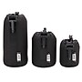 USA GEAR FlexARMOR Lens Pouch Cases, Black, 3-pack (GRFALC3100BK)~#|#~154D3F17-F289-4BF2-8376CF7DC7CF74A2_sc7