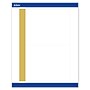 Avery Pre-Printed Gold-Dipped Edge Design Matte Blank Card, White, 20/Pack (S00-DJX)~#|#~154E5658-656E-423B-90E72D697046F19B_sc7