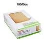 Staples Clasp & Moistenable Glue Catalog Envelopes, 10" x 13", Natural Brown, 100/Box (19965)~#|#~155035D9-1BCA-4FF2-8609359F4B0A89B3_sc7