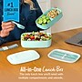 Bentgo Classic Bento Box, Coastal Aqua, 28 oz. (BENTGO-CA)~#|#~15507874-587E-4BD8-80796F9A3B816B29_sc7