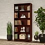 Bush Furniture Cabot 66"H 5-Shelf Bookcase with Adjustable Shelves, Harvest Cherry Laminated Wood (WC31466)~#|#~155486D8-73C9-4860-A070995AA9A2C064_sc7