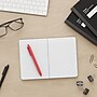 Staples Small Composition Notebook, 5" x 7", College Ruled, 80 Sheets, Blue (ST24490)~#|#~1557FEAC-F43E-4DC9-A1E6B4E0E8F0D9D9_sc7