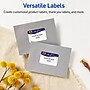 Avery Rectangle Multipurpose Labels, 2" x 3", White, 80/Pack (19479370442)~#|#~155803E8-5883-41EC-A105415A89B399A0_sc7