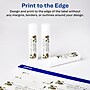 Avery Laser/Inkjet Rectangle Multipurpose Labels, 1" x 3", Clear, 160 Labels/Pack (94224)~#|#~1558B6A8-CF9A-465F-9F6464DAF99021BD_sc7