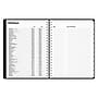 2027 Staples 8" x 11" Daily Appointment Book, Plastic Cover, Black (ST21487-27)~#|#~15591557-7637-44D3-8E3D6742D355B9B0_sc7