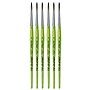 da Vinci FIT Mixed Media Synthetic Bristle, Round Brush, 6/Pack (DVXVA3736-6)~#|#~155A0A44-A5A5-4758-BFF61730BC576D82_sc7