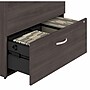 Bush Business Furniture Studio A 2-Drawer Lateral File Cabinet, Locking, Letter/Legal, Storm Gray, 36" (SDF136SGSU-Z)~#|#~155ACD1A-65CA-4CFC-A1EA03C90EF6A9CF_sc7
