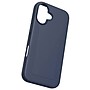 Zagg Luxe Snap MagSafe Phone Case for iPhone 17, Shock Absorbing, Navy Blue (702318832)~#|#~155AFDAF-9D85-4823-8687131DD5B966A5_sc7
