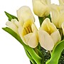 National Tree Company 9" Light Yellow Tulip Bouquet (MT81-30TU25PLYW)~#|#~155B3F9C-1183-45F4-827379588F9CCB66_sc7