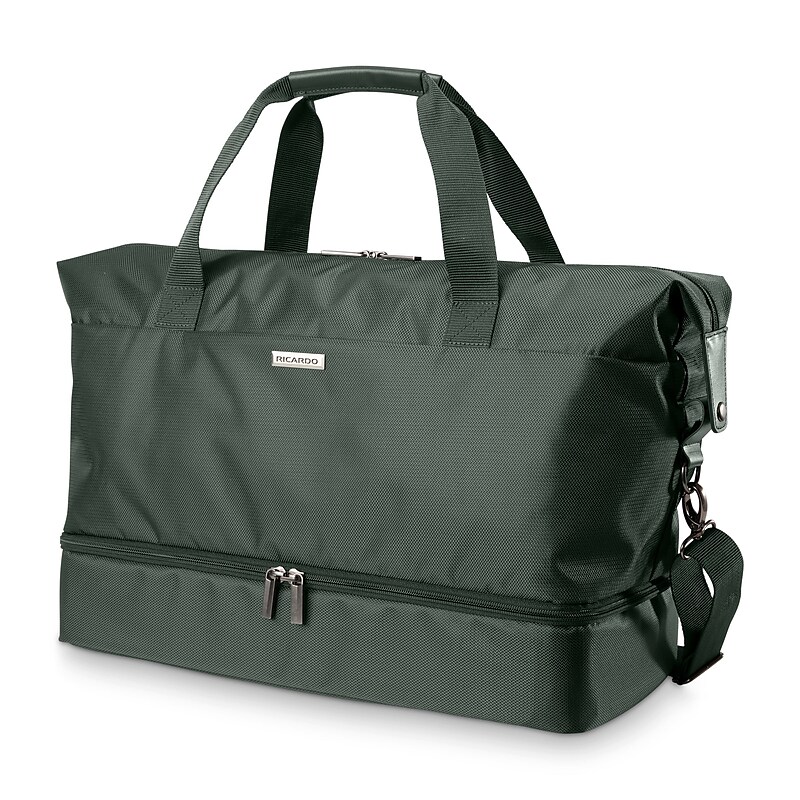 Ricardo Beverly Hills Avalon 22.5" Polyester Carry-On Weekender Duffel, Juniper Green (135-19-380-DFL) image 1