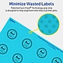 Avery Printable Circle Multipurpose Labels, 1.75" Dia., Bright Blue, 1600/Box (94509)~#|#~155CC926-11D6-4DFA-84198B76661D55CE_sc7