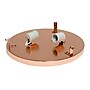 Lalia Home Glam 2 Light 12 Inch Round LED Flush Mount, Rose Gold (LHM-2003-RG)~#|#~155E8113-297C-4269-92994917567067B0_sc7