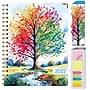 2027 Excello Brands 7.8" x 9" Weekly & Monthly Standard Planner, Paperboard Cover, Tree Seasons (FSHN-CY27-79-20)~#|#~155F7919-1D95-49DF-A193580C8C8380F5_sc7