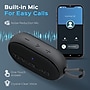 TREBLAB HD-Go Wireless Bluetooth Speaker, Waterproof, Black, Waterproof, Black~#|#~155F94BD-F9BC-4023-B818757A9DA81F69_sc7