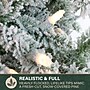 Fraser Hill Farm 7.5' Flocked Mountain Pine Artificial Christmas Tree, 550 Lights (FFMP075-5SN)~#|#~1561C100-33F6-4611-8AAF8FDE4E0F49FF_sc7