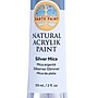 Natural Earth Paint Acrylic Paint, Natural Mica Silver, 2 oz. (NEP516)~#|#~1561FDC0-50AC-4B7A-9EC99F08408E59DE_sc7