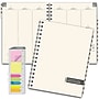 2027 Excello Brands 9" x 11" Weekly & Monthly Standard Planner, Paperboard Cover, Frosted (ESPL-CY27-8511)~#|#~1562B81E-3946-491B-8F856393A59556EA_sc7
