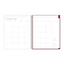 Planning Calendar KV Magenta Blooms PP 8.5x11 RY26 Wkly/Mthly Safety Wirebound -~#|#~156378D0-C0C5-41ED-B0BB11187A50FFF7_sc7