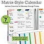 2026-2027 Excello Brands Tree Seasons 8.5" x 11" Academic Weekly & Monthly Teacher Planner, Paperboard Cover (DTP-AY26-0020)~#|#~1564A682-7CFC-43FE-87E5EAEA8CDF8E77_sc7
