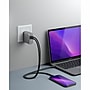Alogic 2 Port 6W GaN Charger + USB-C Cable (WCG2X68SGR-US)~#|#~1566021F-B878-44FA-8E510D1B4CC102CA_sc7