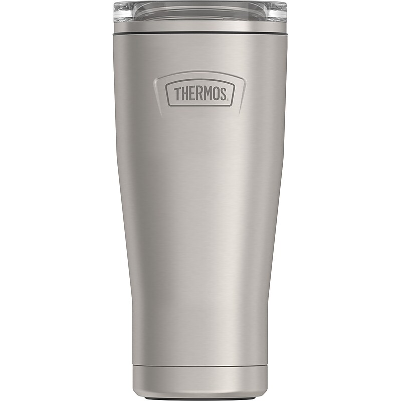 Thermos Icon Stainless Steel Vacuum Insulated Tumbler, 24 oz., Matte Stainless (EAIS1102MS4) image 1