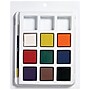 Prang Gallery Washable Tempera Cake Set, 9 Colors/Set (DIX80900)~#|#~15665430-2DB7-42AB-9C615F786D464E28_sc7