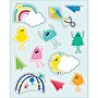 Carson Dellosa Education Happy Place Shape Stickers, Multicolored, 72/Pack, 12 Packs/Bundle (CD-168319-12)~#|#~15673146-69E1-48A2-AE124671CB66D0DF_sc7