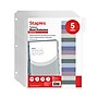 Staples Heavyweight Sheet Protector, 8.5" x 11", Clear, 5/Pack (ST63075)~#|#~15675786-EB93-4964-88F3875B17927EFA_sc7