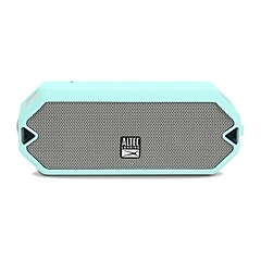 Altec Lansing HydraJolt Everything-Proof Bluetooth Speaker, Mint