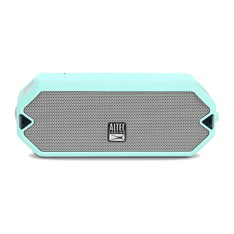 Altec Lansing HydraJolt Everything-Proof Bluetooth Speaker, Mint (IMW1200-MTG) image 1