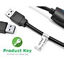 Plugable 6' USB 3.0 Windows Transfer Cable, Black (USB3-TRAN)~#|#~15686FD3-7648-429A-BCEFCC47BADF79F9_sc7