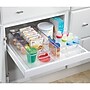 iDESIGN Stackable Plastic Storage Bin, 5" x 8"x 16", Clear, 4/Pack (28085M4)~#|#~156870DC-5CF8-4DEB-9BF9AC988E78DD50_sc7