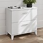 Bush Furniture Somerset 2-Drawer Lateral File Cabinet, Letter/Legal Size, 30"W, White (WC81980)~#|#~15691D4B-C797-4A73-81F8078974FD58DF_sc7