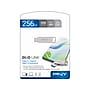 PNY DUO LINK Dual 256GB USB 3.2 Type-C Flash Drive, Silver (P-FDI256DULINKTYC-GE)~#|#~1569F110-3338-44AF-8537E115BCE3CFED_sc7