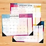 2025-2026 Willow Creek Abstract Art 17" x 12" Academic Monthly Desk Pad Calendar (56936)~#|#~156AFEDE-F552-4488-8284FE99B656D2FD_sc7