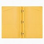 Staples Matte Plastic 2‑Pocket Portfolio Folder with Fasteners, Letter Size, Durable Flexible Material, Yellow~#|#~156C993B-098D-4470-ADFBA9E05F00034A_sc7