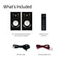 Fluance Ri71 Stereo Bluetooth Bookshelf Speakers with AMT Tweeters, Black Ash (RI71)~#|#~156EF50D-1B9B-4752-B0529F2242B6E55E_sc7