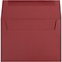JAM Paper A6 Booklet Envelope 4 3/4" x 6 1/2", Dark Red, 100/Pack (157458d)~#|#~157137BE-09ED-4AD2-84B9CA72B4F88AF9_sc7
