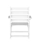 Flash Furniture Tolleson Commercial Grade Adirondack Dining Chair, White (LEHMP203710WHT)~#|#~15717ACF-262D-4B57-830BC72875E014C1_sc7