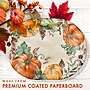 Say Hooray! Harvest Delight Paper Plates and Guest Towels Kit, Multicolored, 48/Pack (DTC9388E2H)~#|#~157463A3-9670-4922-8B394F4A5D53E46E_sc7