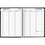 2024 AT-A-GLANCE DayMinder Premiere 8" x 11" Weekly Appointment Book Planner, Black (G520H-00-24)~#|#~1574D306-C4FA-4405-B141575ACB981F4E_sc7