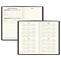 2027-2028 AT-A-GLANCE Recycled 3.5" x 6" Monthly Planner, Faux Leather Cover, Black (70-024G-05-27)~#|#~1575067A-CA7A-4A8F-A4B1CAF7C420ED4D_sc7